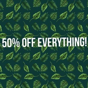 Everything must go, make me an offer!